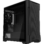 Компьютерный корпус Gigabyte C102B Gb-C102G, без БП MicroATX 5x120мм 4x140мм 2xUSB 3.0 audio bott PSU, черный, фото 1