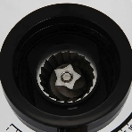 Кофемолка DeLonghi KG521.M 150 Вт, 350 гр, черный, фото3