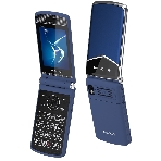 Мобильный телефон Maxvi E11ds синий/серебристый, фото10