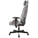 Кресло Бюрократ Knight N1 Fabric серый, ткань, 120 кг, механизм качания, фото5