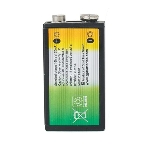 Батарейка аккумуляторная GP, Крона (20R8H, 6F22), Ni-Mh, 200 mAh, 1 шт., в блистере, 20R8H-2CRU1, фото4