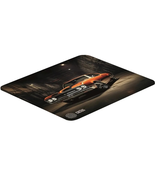 Коврик для мыши Cactus Orange Car 300x250x2мм (CS-MP-P06M)