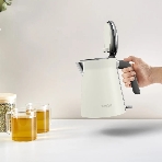 Электрочайник Tefal KI666AE0 молочный, 1.7 л, 2400 Вт, скрытый нагревательный элемент, фото11