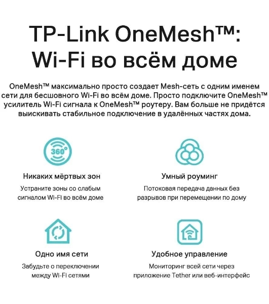 Роутер беспроводной TP-Link Archer C6U AC1200 10/100/1000BASE-TX/4G ready черный