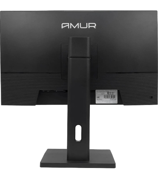 Моноблок Amur Тигр H6I12 23.8' Full HD i5 12400 (2.5) 8Gb SSD 256Gb UHDG 730 FreeDOS GbitEth WiFi BT 120W Cam черный 1920x1080