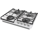 Газовая варочная панель Gorenje GT642AXW, 4 конфорки, закаленное стекло, белый, фото9