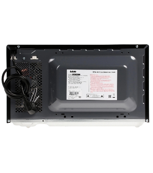 Микроволновая печь BBK 20MWS-722T/B-M/RU черный, 20 л, 700 Вт, переключатели - тактовый/сенсор