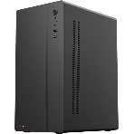 Корпус ACCORD ACC-266, Mini-Tower, чёрный, фото3