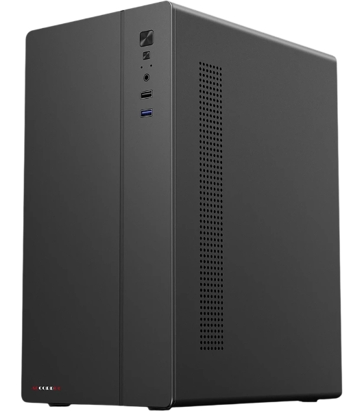 Корпус ACCORD ACC-266, Mini-Tower, чёрный