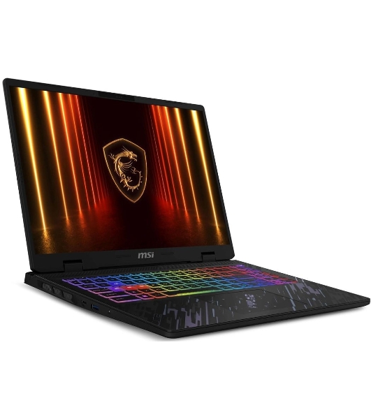 Ноутбук MSI Pulse A16 AI+ C3HWGKG-030XRU/16'/IPS/AMD Ryzen AI 7 350/32Gb/1Tb SSD/NVIDIA GeForce RTX 5070 8Gb/DOS/черный/2.5kg