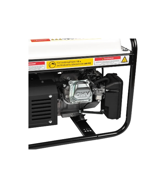 Электрогенератор бензиновый Kranz KR3300, 3.3 кВт, 94.1 дБ, 48 кг
