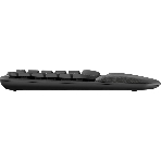 Клавиатура Logitech Wave Keys беспроводная, Bluetooth, радиоканал, серый, фото4