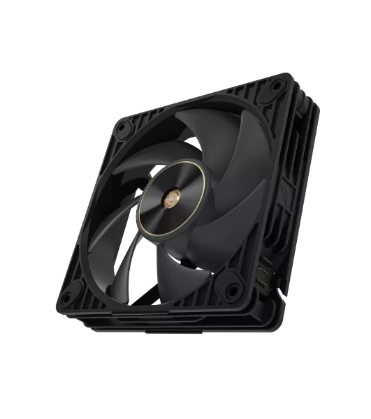 Вентилятор в корпус ASUS PROART PF120 FAN PWM BLACK черный, 120x120x28 мм, 3000 об/мин, 39 дБ, 4 pin
