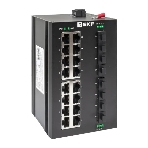 Коммутатор EKF TSX-U-8GX/SFP-16GT, 16×1 Гбит/с + 8×1 Гбит/с SFP, неуправляемый, фото 1