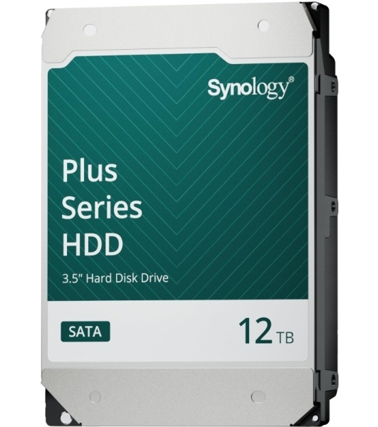 Жесткий диск Synology HAT3310-12T, HDD SATA 3,5', 12Tb, 7200 rpm, 256Mb, 6 Гбит/с