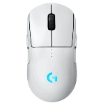 Мышь беспроводная Logitech G PRO 2 LIGHTSPEED белый, 32000 dpi, радиоканал, USB, кнопки - 8, фото 1