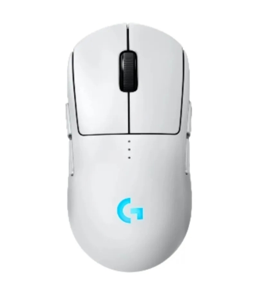Мышь беспроводная Logitech G PRO 2 LIGHTSPEED белый, 32000 dpi, радиоканал, USB, кнопки - 8