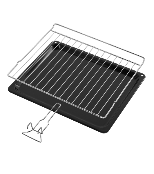 Плита электрическая Maunfeld MEC67CW08TD белый, конфорок 4 шт, духовка 59 л, 60 см x 85 см x 60 см