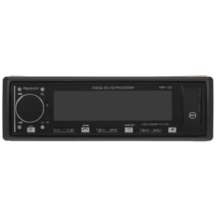 Автомагнитола Prology PRM-100, 1 DIN, Bluetooth, USB Type-A, AUX, пульт ДУ