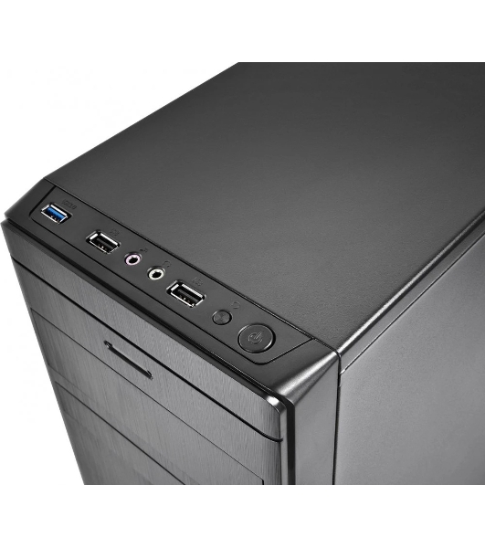 Компьютерный корпус Deepcool WAVE V2, mATX/mini-ITX, без БП, 1x USB 3.0, 2x USB 2.0