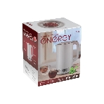 Чайник электрический Energy E-218 белый, диск 1.7 л, фото2