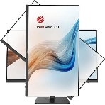 Монитор 27' MSI Modern MD272XP IPS 1920x1080, 100 Гц, 4 мс, 16:9, 300 кд/м2, 1xHDMI, 1xDP, 1xUSB-C, 1x3.5 мм, черный, фото8