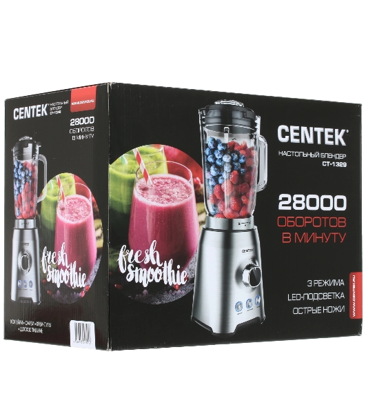 Блендер стационарный Centek CT-1329