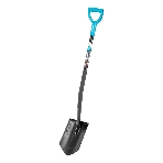 Лопата штыковая профессиональная Palisad LUXE 190х295х1200 мм, увеличенный наступ, цельнометал., фото 1