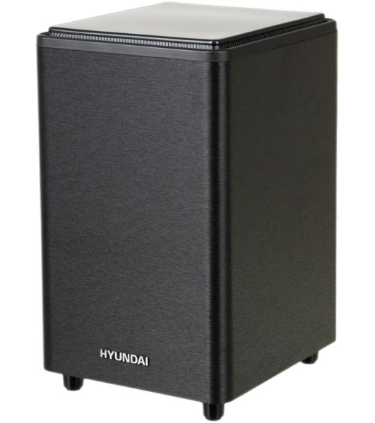 Микросистема Hyundai H-HA650 черный 150Вт FM USB BT SD/MMC/MS