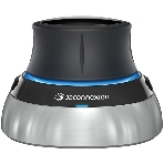 Мышь беспроводная 3DConnexion SpaceMouse Wireless (3DX-700115) черный/серебристый, радиоканал, Bluetooth, USB, кнопки - 2, фото2