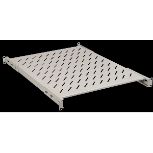 Полка стационарная ITK FS35-600PI-R, 1U 19' 600мм, серый