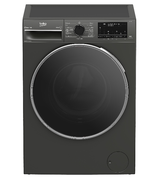 Стиральная машина Beko B3WFR56H2A черный, загрузка фронтальная 6,5 кг, 1200 об/мин., класс: А