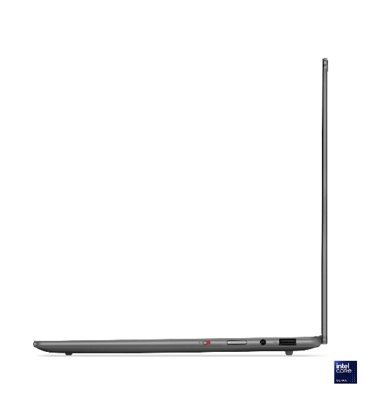 Ноутбук Lenovo Yoga Slim 7 14ILL10 14'(2880x1800 OLED)/Intel Core Ultra 7 256V(2.2Ghz)/16Gb/1024PCISSDGb/noDVD/Int:Intel Arc Graphics 140V/Cam/BT/WiFi/70WHr/war 1y/1.19kg/luna grey/Win11Home + 65W, RU kbd