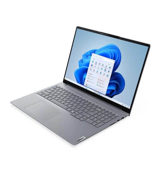 Ноутбук 16' IPS WUXGA Lenovo ThinkBook 16 G8 IRL grey (Core 5 210H/32Gb/512Gb SSD/VGA int/FP/noOS) ((21SH00JNGQ))