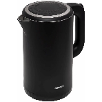 Электрочайник Centek CT-0020 черный, 1.7 л, 2200 Вт, скрытый нагревательный элемент, фото6