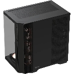 Компьютерный корпус Formula Crystal Z7 PA черный без БП ATX 5x120мм 1xUSB3.0 1xUSB3.1 audio bott PSU, фото6