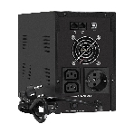 Источник бесперебойного питания ExeGate EX292630RUS SpecialPro Smart LLB-2000.LCD.AVR.1SH.2C13.RJ.USB 2000VA/1200W, LCD, AVR, 1*Schuko+2*C13,RJ45/11,USB, металлический корпус, черный, фото3