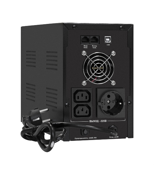 Источник бесперебойного питания ExeGate EX292630RUS SpecialPro Smart LLB-2000.LCD.AVR.1SH.2C13.RJ.USB 2000VA/1200W, LCD, AVR, 1*Schuko+2*C13,RJ45/11,USB, металлический корпус, черный
