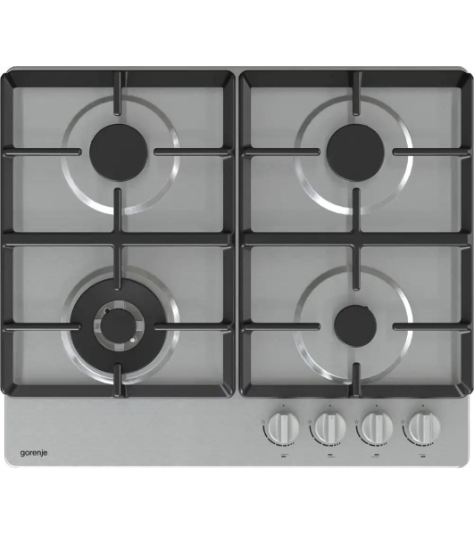 Газовая варочная панель Gorenje GW641XHF нержавеющая сталь