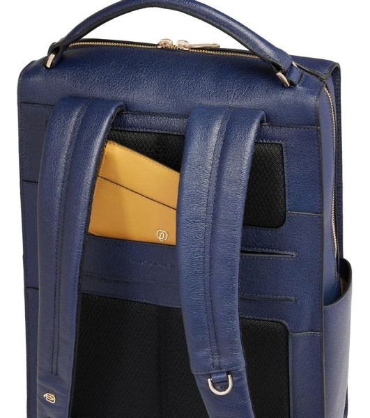 Рюкзак женский Piquadro Patricia CA6772W140/BLU темно-синий кожа