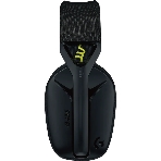 Гарнитура Logitech G435 чёрный-жёлтый, беспроводная, радиоканал, до 18 ч, фото3