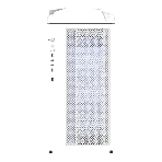 Компьютерный корпус Gigabyte C301 Glass White MidTower, ATX, USB-C x1, USB 3.0 x2, Audio I/O, GPU:400мм, Black, TG, фото7