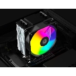 Кулер для процессора ID-COOLING SE-903-XT FRGb черный 92мм алюминий/медь 2200rpm 26db 4-pin 130W 123мм, фото10