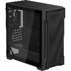 Компьютерный корпус Gigabyte C102B Gb-C102G, без БП MicroATX 5x120мм 4x140мм 2xUSB 3.0 audio bott PSU, черный, фото2