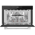 Микроволновая печь встраиваемая Weissgauff BMWO-349 DBSX Touch, фото2