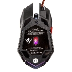 Мышь проводная Nakatomi MOG-20U черный, 2400 dpi, USB, кнопки - 6, фото6