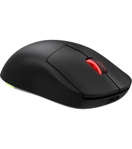 Мышь беспроводная/проводная Defender Elite GM-212 черный, 26000 dpi, радиоканал, Bluetooth, USB, кнопки - 6