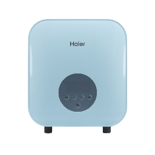 Водонагреватель электрический проточный Haier FLEXI-EI6 голубой, 3,4 л/мин, 6 кВт