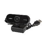 Веб-камера ExeGate Stream C925 1920x1080, 30 кадр/с, USB, микрофон (шумоподавление), шторка приватности, универсальное крепление, фото 1