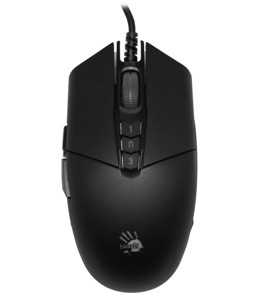 Мышь проводная A4Tech Bloody P91 Pro черный, 16000 dpi, USB, кнопки - 8